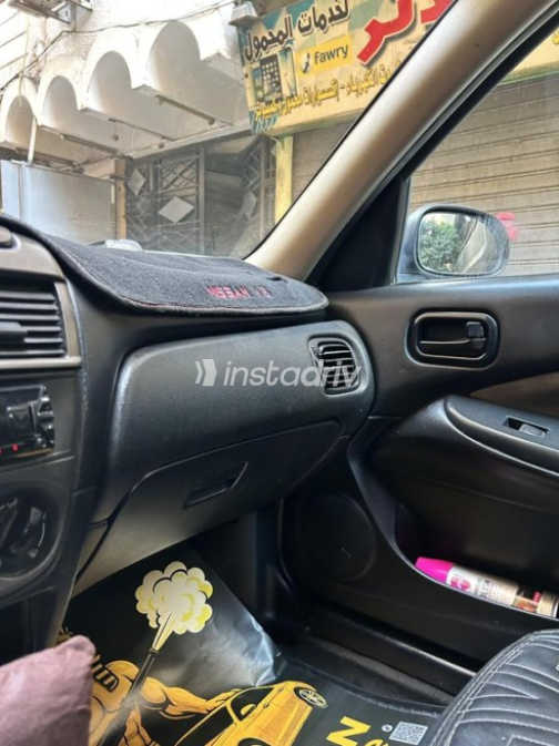 Nissan Sunny 2008 Silver Automatic Used for Sale in Warraq - 4
