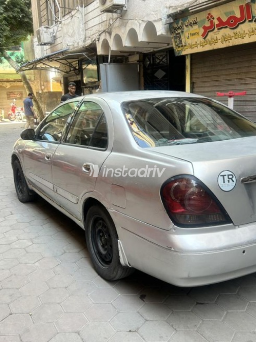 Nissan Sunny 2008 Silver Automatic Used for Sale in Warraq - 9