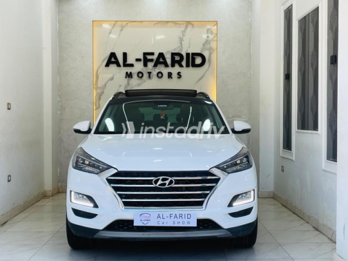 هيونداي توسان GDI 2019 أبيض أوتوماتيك مستعملة للبيع في الإسكندرية - 2
