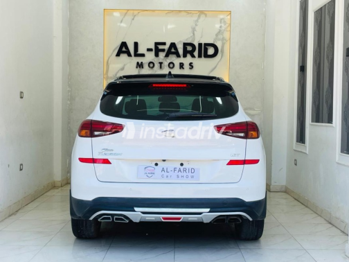 هيونداي توسان GDI 2019 أبيض أوتوماتيك مستعملة للبيع في الإسكندرية - 3
