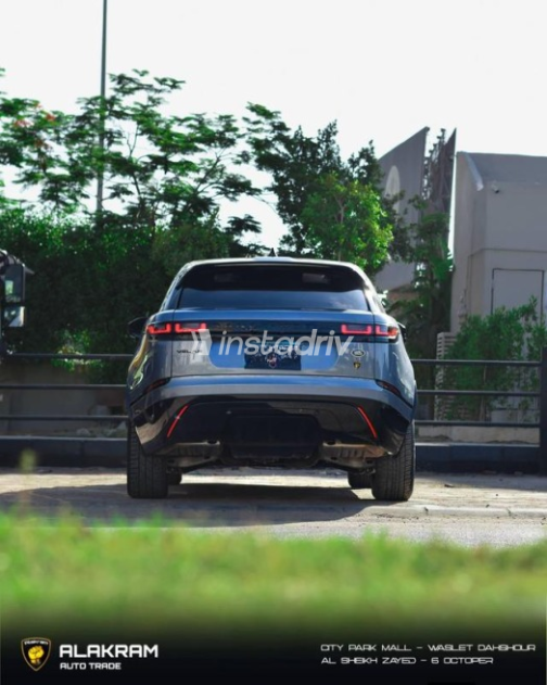 Land Rover Velar 2022 Dark Blue Automatic Used for Sale in 6 October - 2