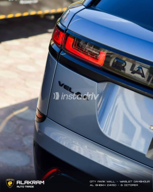 Land Rover Velar 2022 Dark Blue Automatic Used for Sale in 6 October - 3