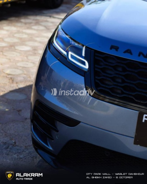 Land Rover Velar 2022 Dark Blue Automatic Used for Sale in 6 October - 5