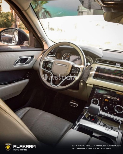 Land Rover Velar 2022 Dark Blue Automatic Used for Sale in 6 October - 6