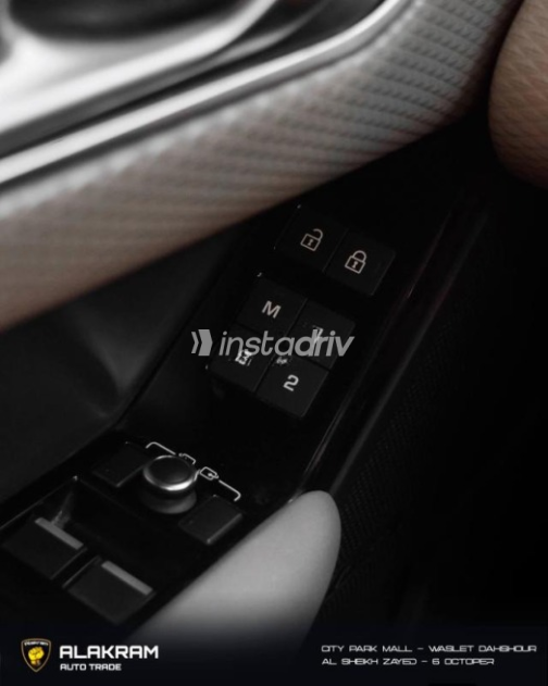 Land Rover Velar 2022 Dark Blue Automatic Used for Sale in 6 October - 8