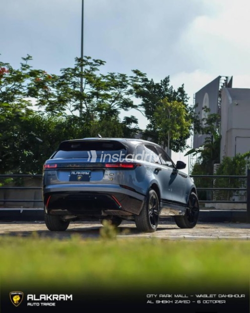 Land Rover Velar 2022 Dark Blue Automatic Used for Sale in 6 October - 10