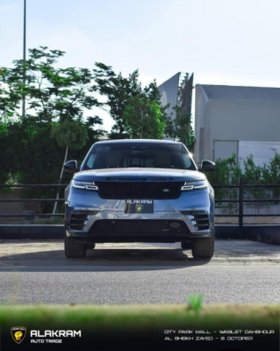 Land Rover Velar 2022 Dark Blue Automatic Used for Sale in 6 October