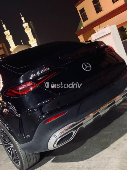 Mercedes GLC 200 2026 Black Automatic Used for Sale in Cairo - 3