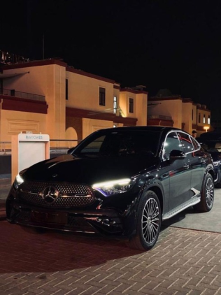 Mercedes GLC 200 2026 Black Automatic Used for Sale in Cairo