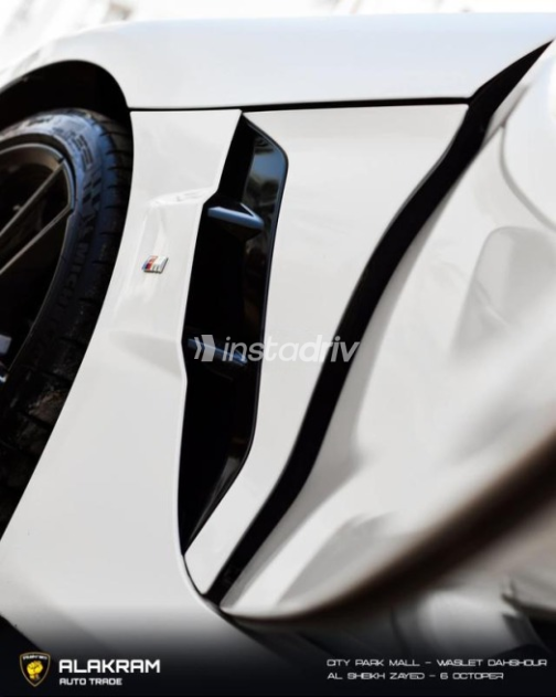 BMW Z4 2022 White Automatic Used for Sale in 6 October - 2