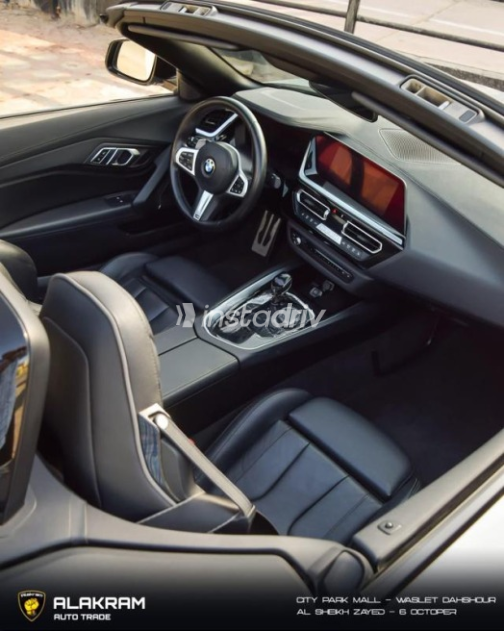 BMW Z4 2022 White Automatic Used for Sale in 6 October - 5