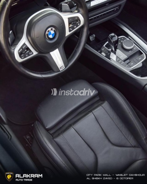 BMW Z4 2022 White Automatic Used for Sale in 6 October - 8