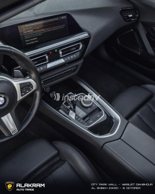 BMW Z4 2022 White Automatic Used for Sale in 6 October - 9