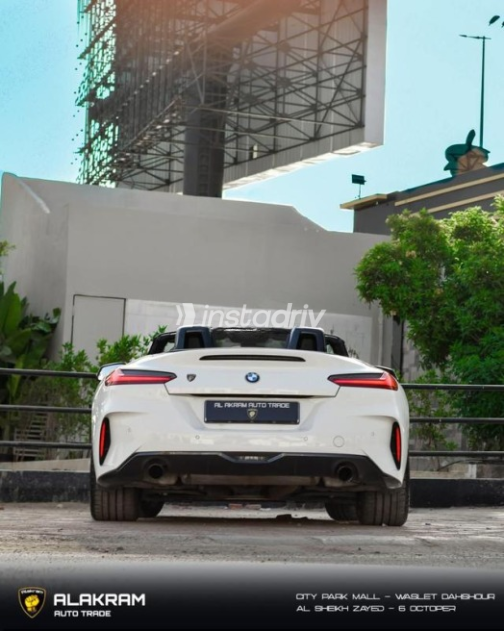 BMW Z4 2022 White Automatic Used for Sale in 6 October - 10