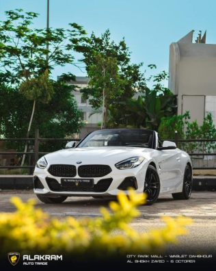 BMW Z4 2022 White Automatic Used for Sale in 6 October