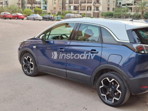 Opel Crossland 2021 Dark Blue Automatic Used for Sale in Heliopolis - 1