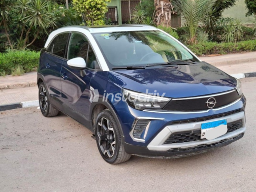 Opel Crossland 2021 Dark Blue Automatic Used for Sale in Heliopolis - 2