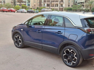 Opel Crossland 2021 Dark Blue Automatic Used for Sale in Heliopolis