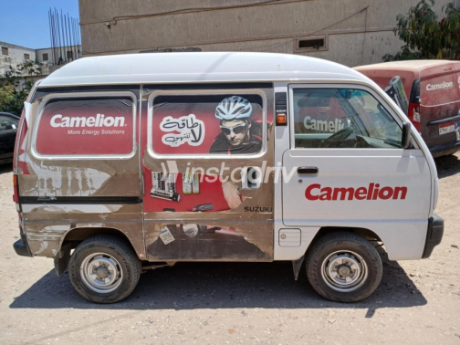 Suzuki Van 2023 White Manual Used for Sale in Warraq - 1