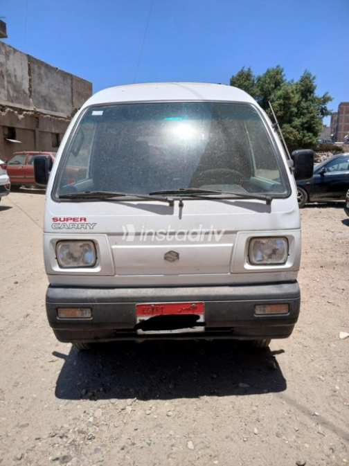 Suzuki Van 2023 White Manual Used for Sale in Warraq - 2