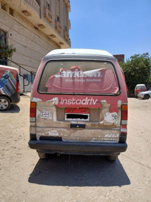 Suzuki Van 2023 White Manual Used for Sale in Warraq - 4