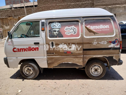 Suzuki Van 2023 White Manual Used for Sale in Warraq - 7