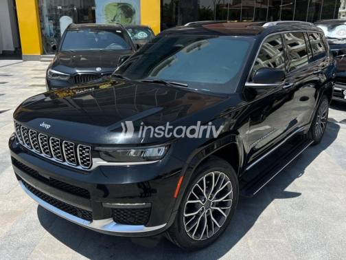 Jeep Grand Cherokee 2023 Black Automatic Used for Sale in Cairo - 1