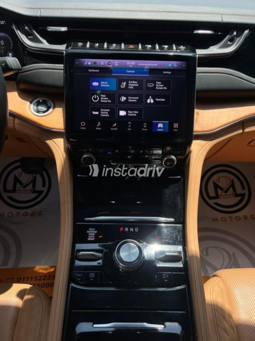 Jeep Grand Cherokee 2023 Black Automatic Used for Sale in Cairo - 4