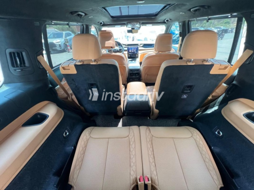 Jeep Grand Cherokee 2023 Black Automatic Used for Sale in Cairo - 9