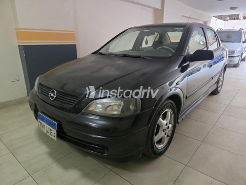 Opel Astra 2001 Black Manual Used for Sale in Heliopolis - 8