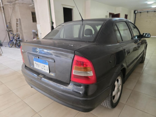 Opel Astra 2001 Black Manual Used for Sale in Heliopolis