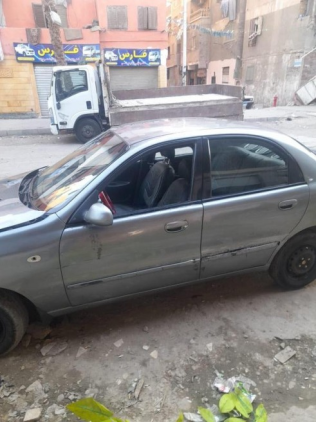 Chevrolet Lanos 2010 Dark Gray Manual Used for Sale in Cairo