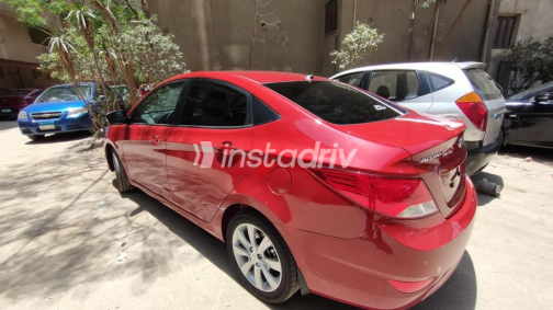 Hyundai Accent RB 2025 White Automatic Used for Sale in Greater Cairo ( Cairo + Giza) - 2
