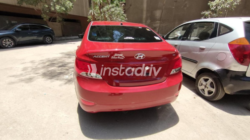 Hyundai Accent RB 2025 White Automatic Used for Sale in Greater Cairo ( Cairo + Giza) - 3