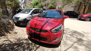 Hyundai Accent RB 2025 White Automatic Used for Sale in Greater Cairo ( Cairo + Giza)