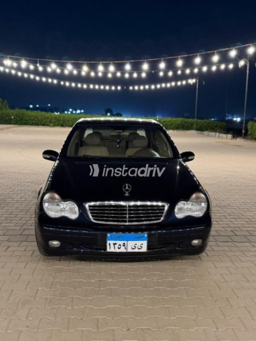 Mercedes 180 2003 Dark Blue Automatic Used for Sale in Giza - 1