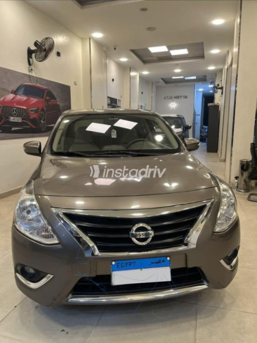 Nissan Sunny 2023 Gray Automatic Used for Sale in El Haram - 1