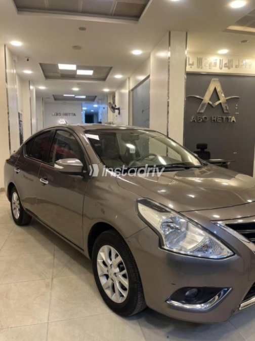 Nissan Sunny 2023 Gray Automatic Used for Sale in El Haram - 2