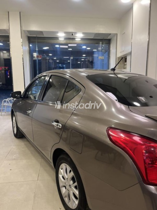 Nissan Sunny 2023 Gray Automatic Used for Sale in El Haram - 3