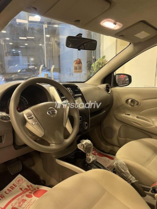Nissan Sunny 2023 Gray Automatic Used for Sale in El Haram - 6