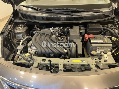 Nissan Sunny 2023 Gray Automatic Used for Sale in El Haram - 7