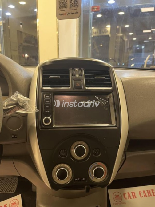 Nissan Sunny 2023 Gray Automatic Used for Sale in El Haram - 10
