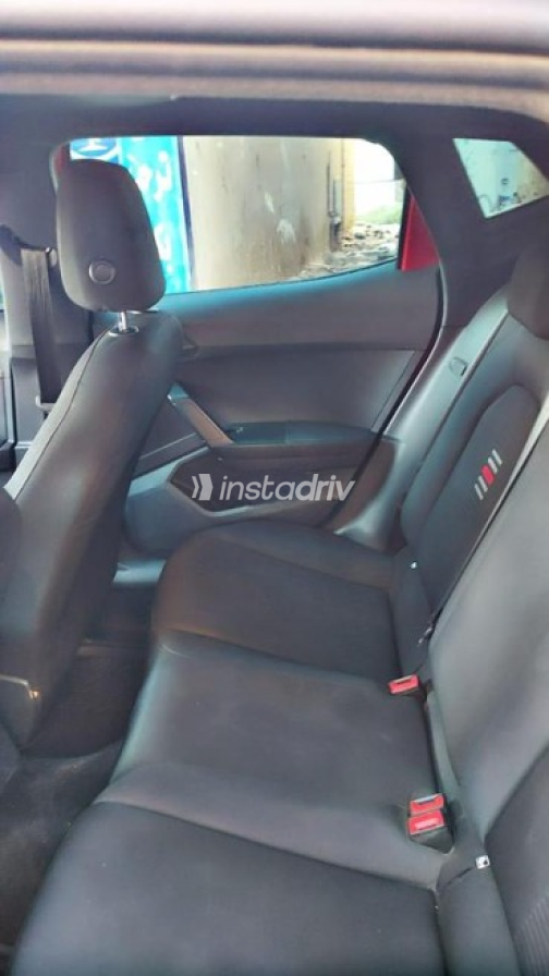 Seat Ibiza 2020 Dark Red Automatic Used for Sale in Greater Cairo ( Cairo + Giza) - 4