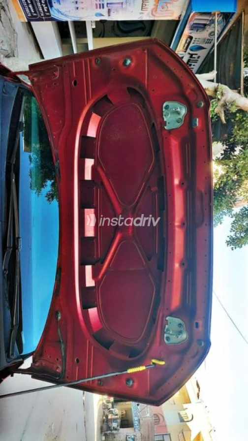 Seat Ibiza 2020 Dark Red Automatic Used for Sale in Greater Cairo ( Cairo + Giza) - 8