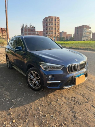 بي ام دبليو X1 2017 أزرق أوتوماتيك مستعملة للبيع في ديرب نجم