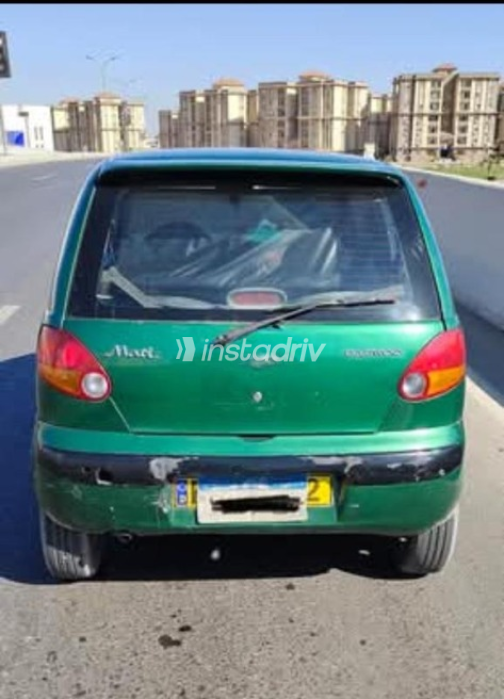 Daewoo Matiz 2001 Green Manual Used for Sale in Greater Cairo ( Cairo + Giza) - 1