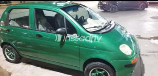 Daewoo Matiz 2001 Green Manual Used for Sale in Greater Cairo ( Cairo + Giza) - 2