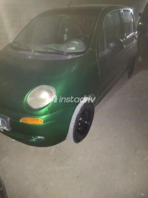 Daewoo Matiz 2001 Green Manual Used for Sale in Greater Cairo ( Cairo + Giza) - 3