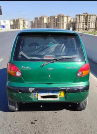 Daewoo Matiz 2001 Green Manual Used for Sale in Greater Cairo ( Cairo + Giza)