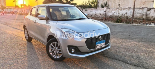 Suzuki Swift 2021 White Automatic Used for Sale in Greater Cairo ( Cairo + Giza) - 2